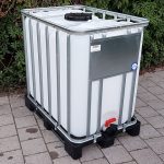 1000 Liter IBC Tanks Or Flowbins | First Check Containers