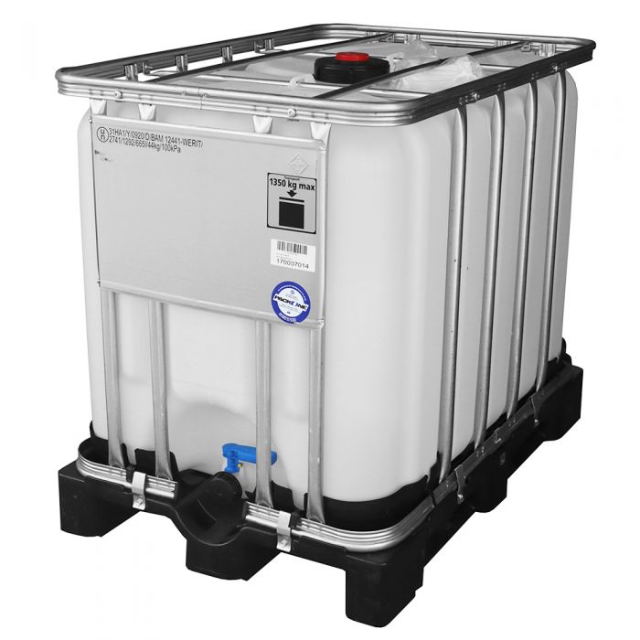 1000 Liter IBC Tanks Or Flowbins | First Check Containers