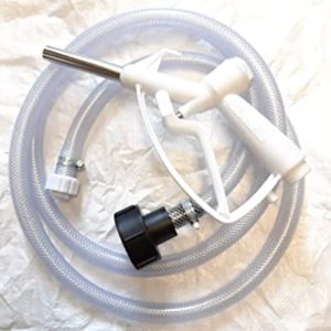 Gravity Feed Dispensing Nozzle and Hose Kit